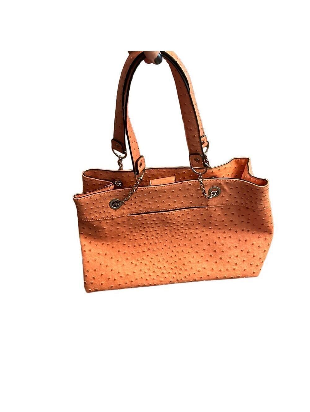 NEW Pink Vegan Leather Tote
